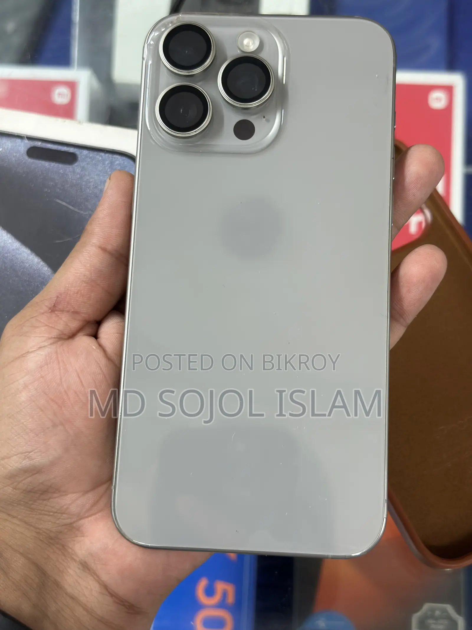 Apple iPhone 15 Pro Max 256 GB Gray