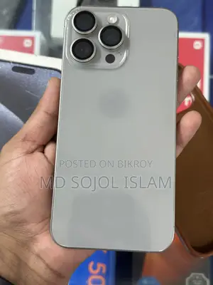 Apple iPhone 15 Pro Max 256 GB Gray