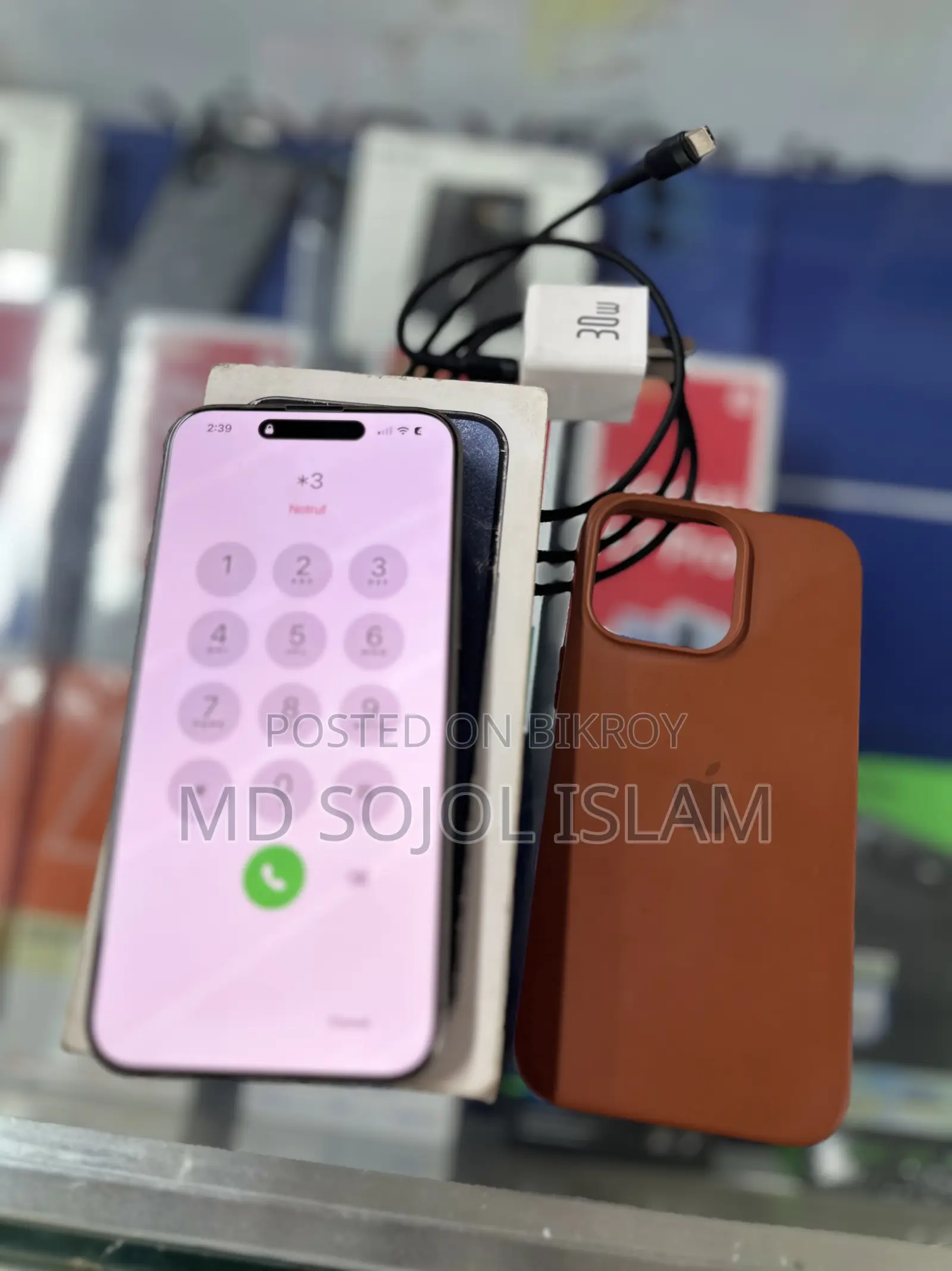 Apple iPhone 15 Pro Max 256 GB Gray