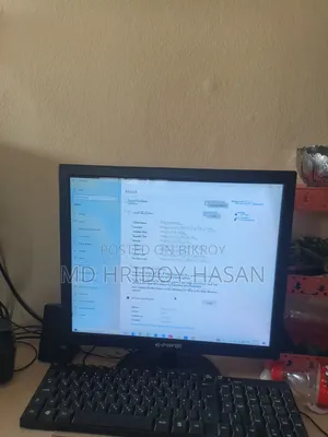 Desktop Computer 4GB RAM Intel Core i3 SSD 128GB