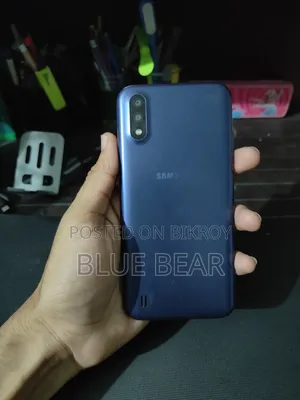 Samsung Galaxy A01 16 GB Blue