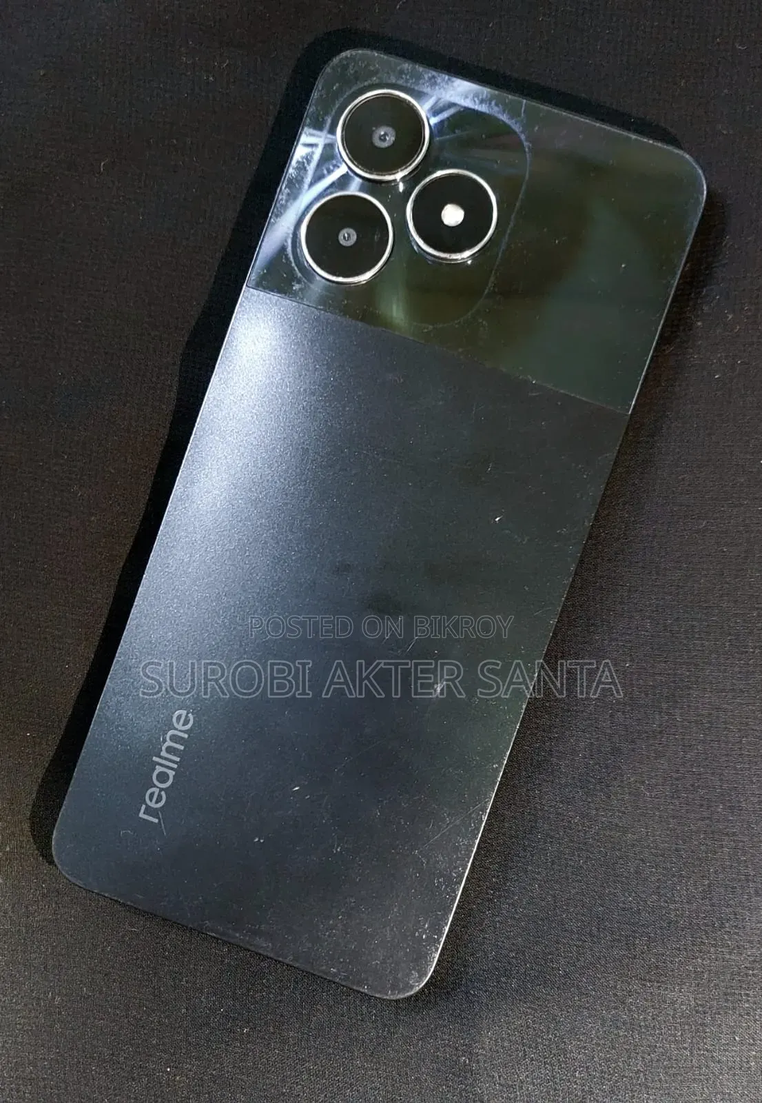 Realme Note 50 64 GB Black