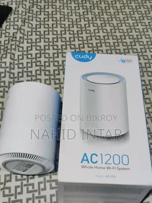 Cudy M1200 AC1200 Dual Band Mesh Router (1 Pack)