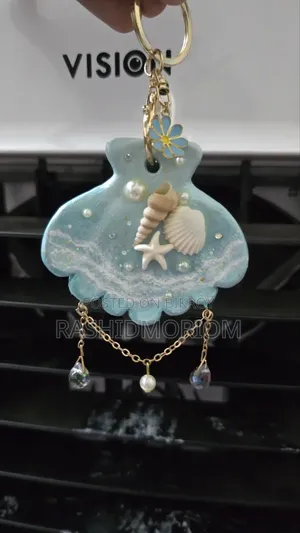 Handcrafted Bag Charms, Keychains & Resin Jewelry.