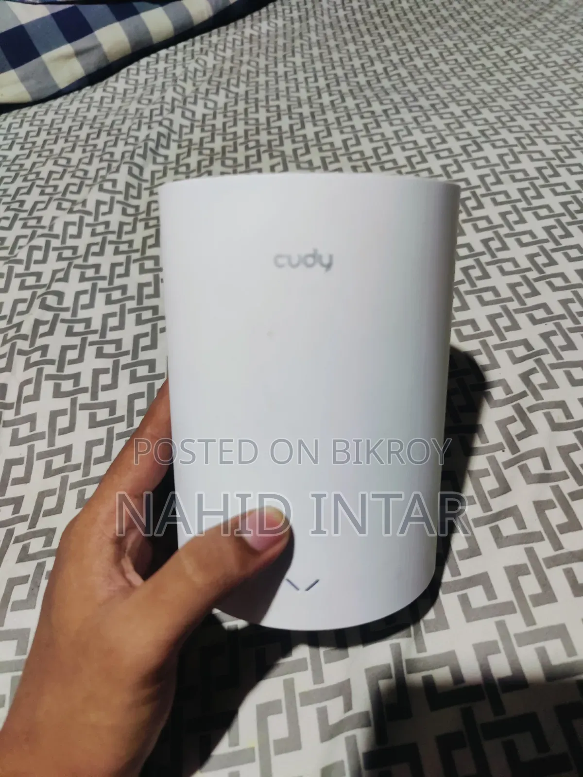 Cudy M1200 Ac1200 Dual Band Mesh Router (1 Pack)