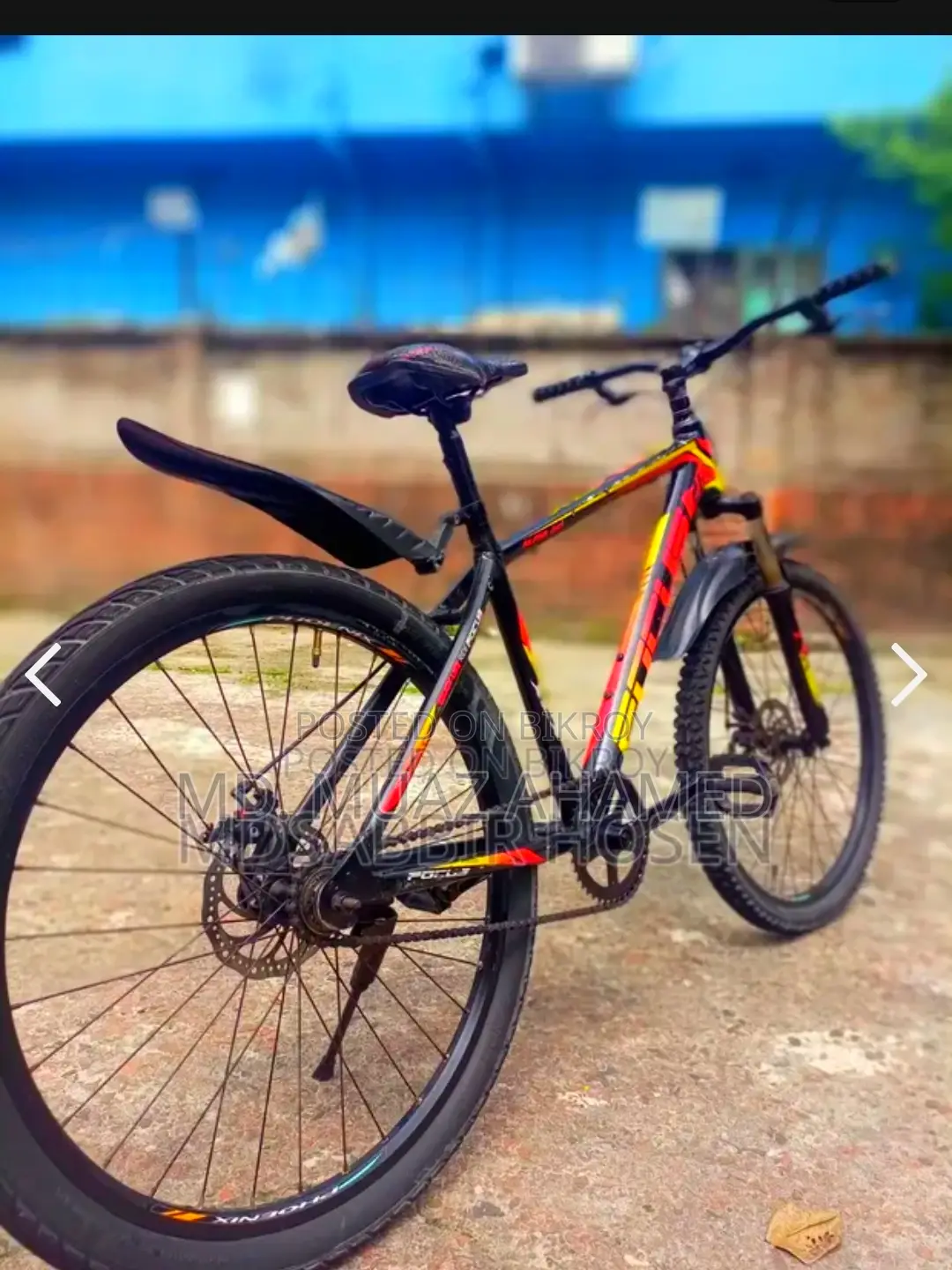 Aluminium Body Hydraulic Bicycle
