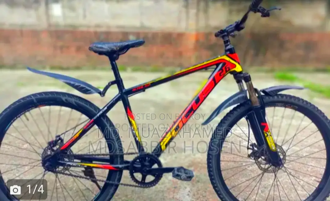 Aluminium Body Hydraulic Bicycle