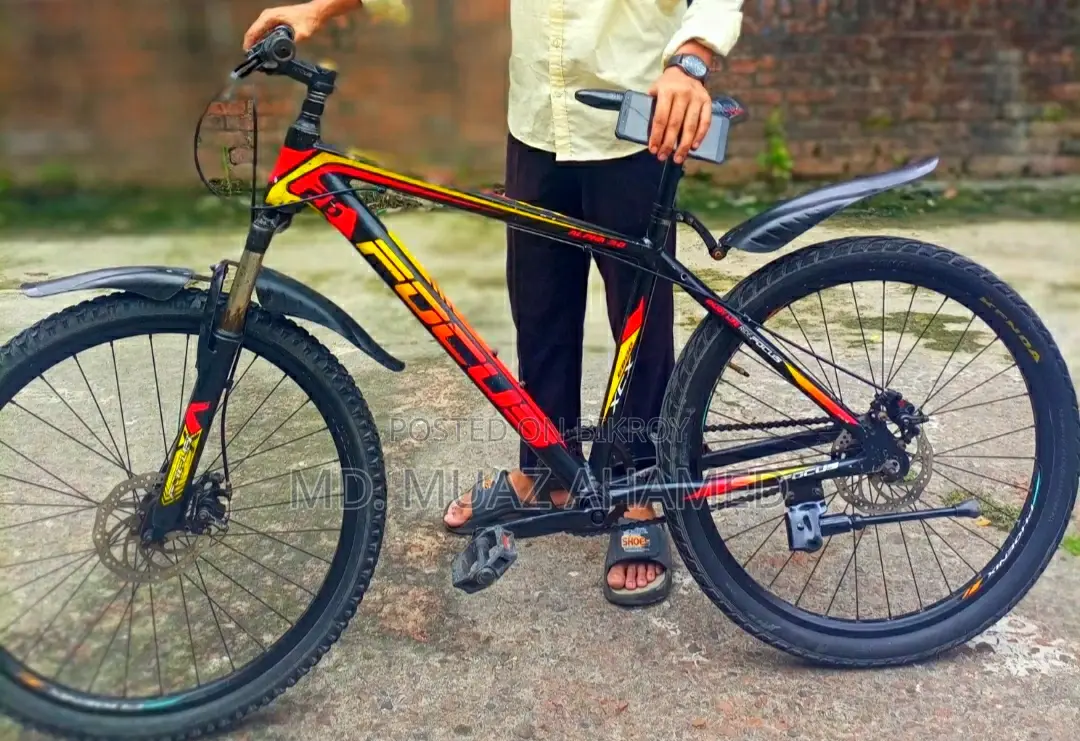 Aluminium Body Hydraulic Bicycle
