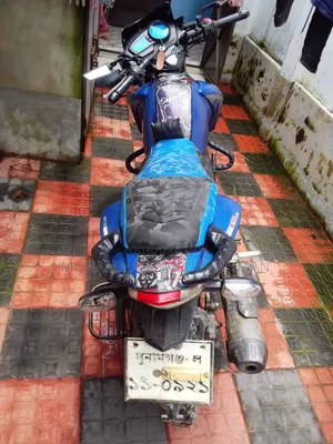 TVS Apache RTR 160 2V 2019 Blue