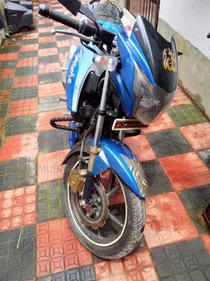TVS Apache RTR 160 2V 2019 Blue