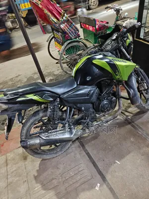 TVS Apache RTR 160 2V 2017 Green