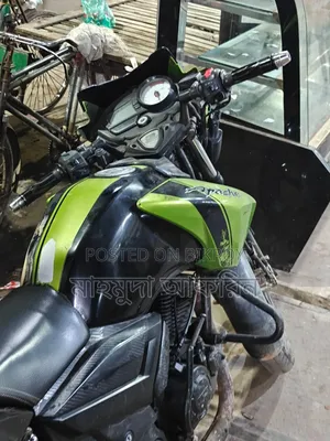 TVS Apache RTR 160 2V 2017 Green