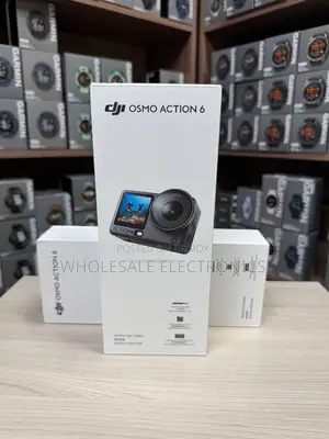 Dji Osmo Action 6 Adventure Combo