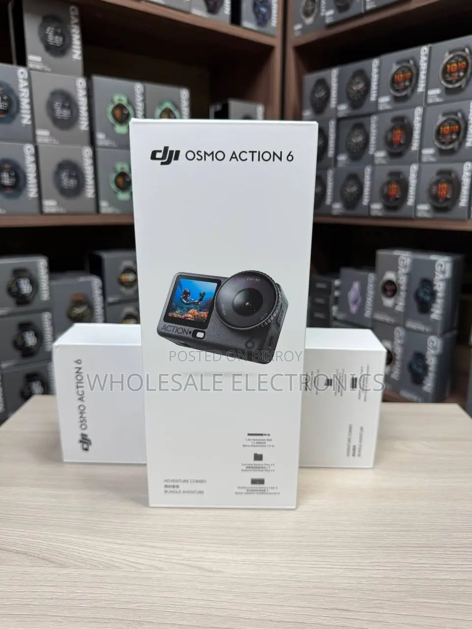 Dji Osmo Action 6 Adventure Combo