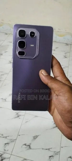 Infinix Note 50 Pro 256 GB Black
