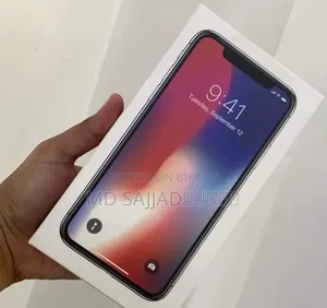 New Apple iPhone X 256 GB White
