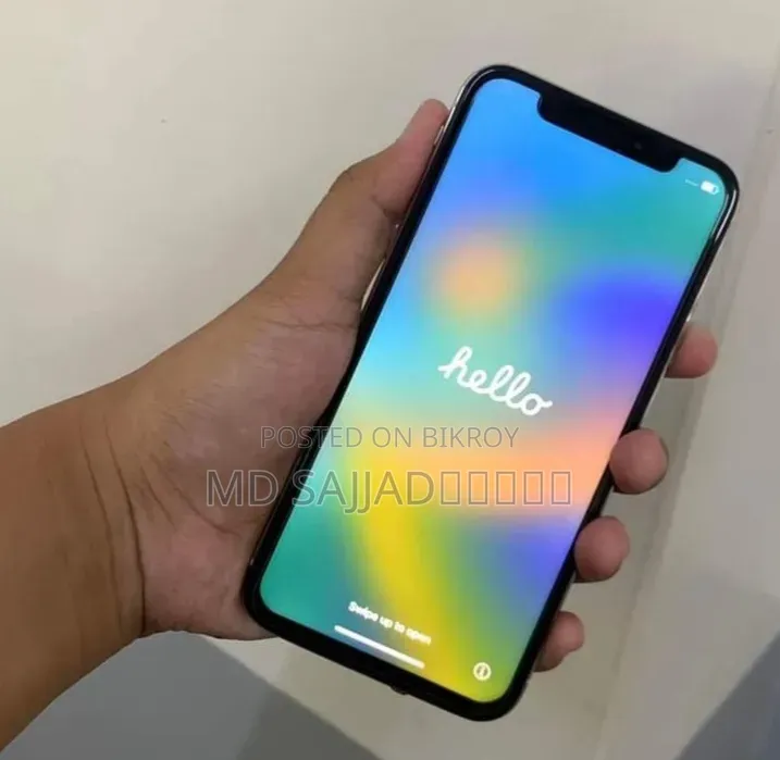 New Apple iPhone X 256 GB White