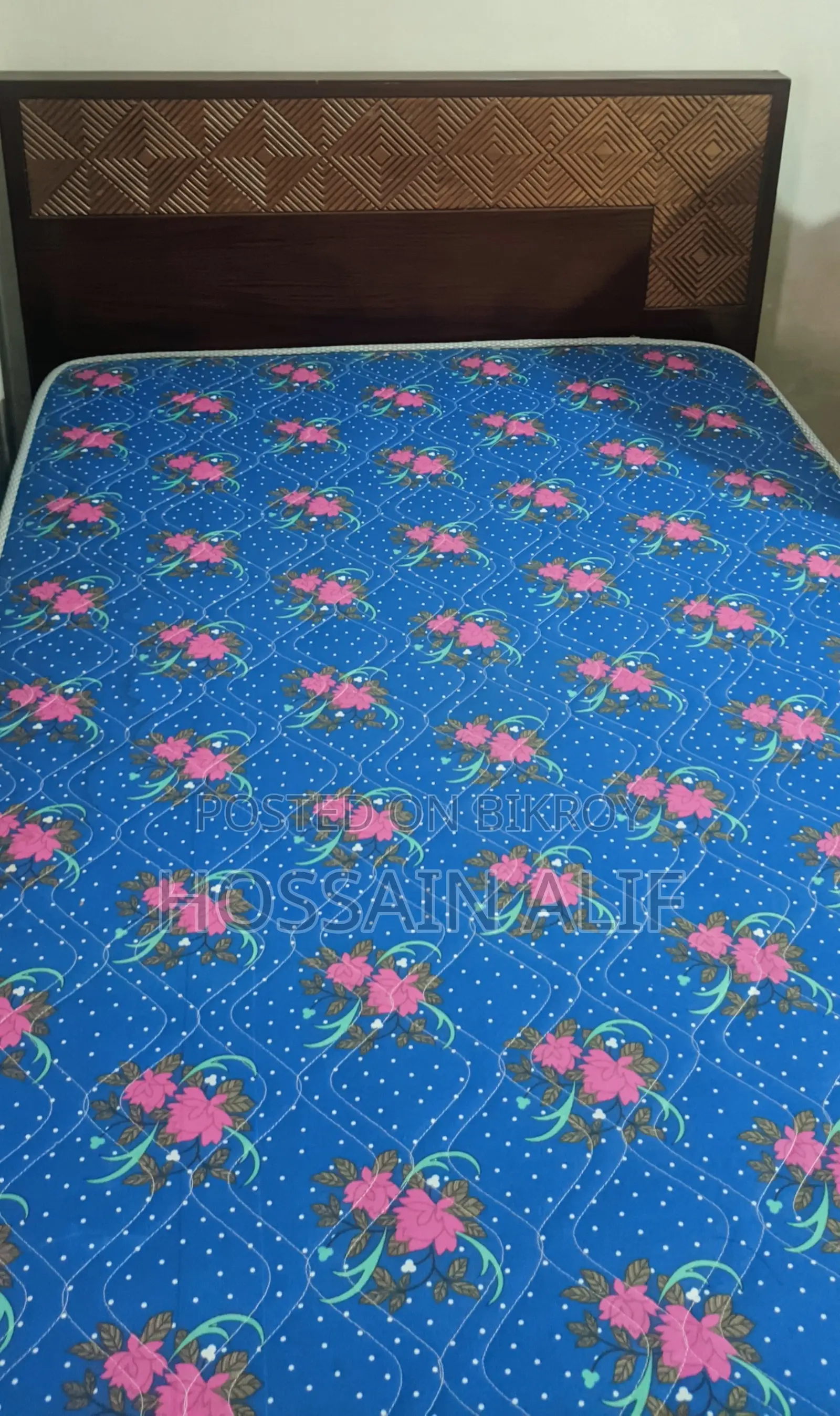 Bed And Mattress