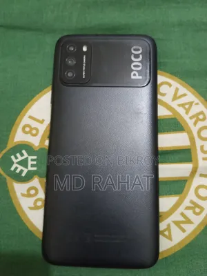 Xiaomi Poco M3 128 GB Black