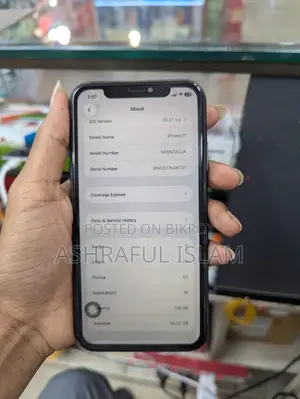 Apple iPhone 11 128 GB Black