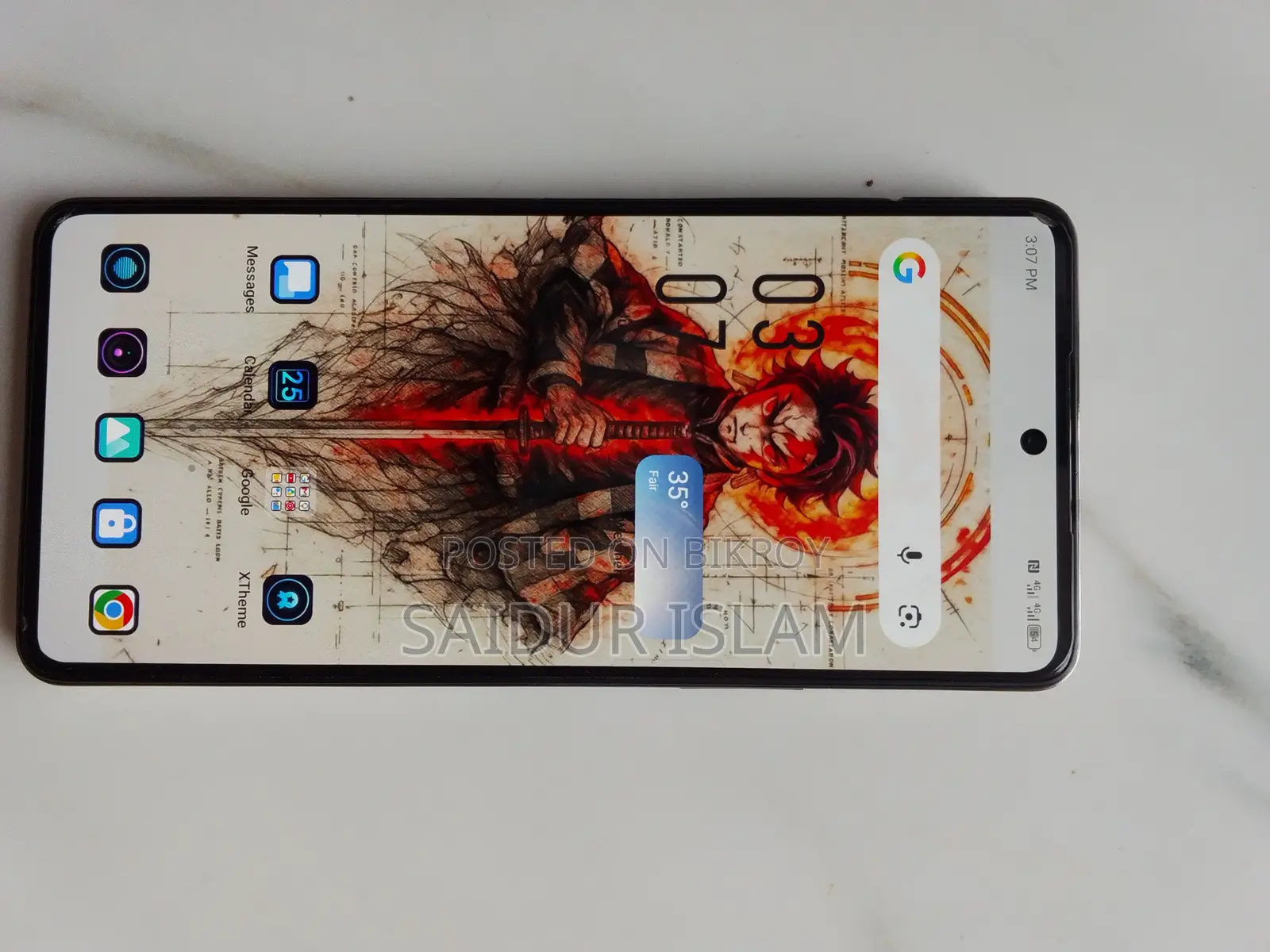 Infinix Note 30 Pro 256 GB Orange