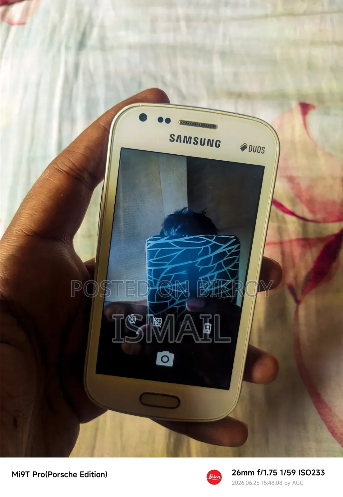 Samsung Galaxy S Duos 2 S7582 4 GB White