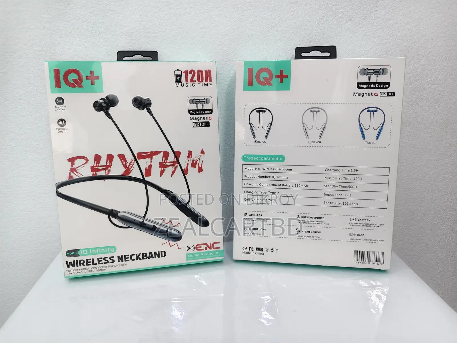 Iq+ Infinix Neckband