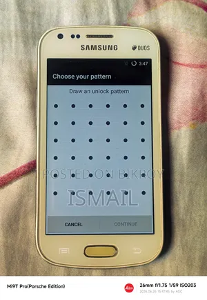 Samsung Galaxy S Duos 2 S7582 4 GB White