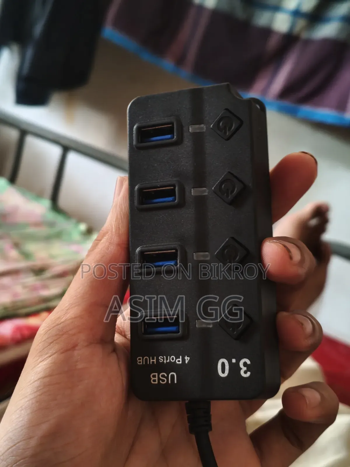 LED Gaming Mouse & Keyboard Combo + USB Hub And USB To Type C