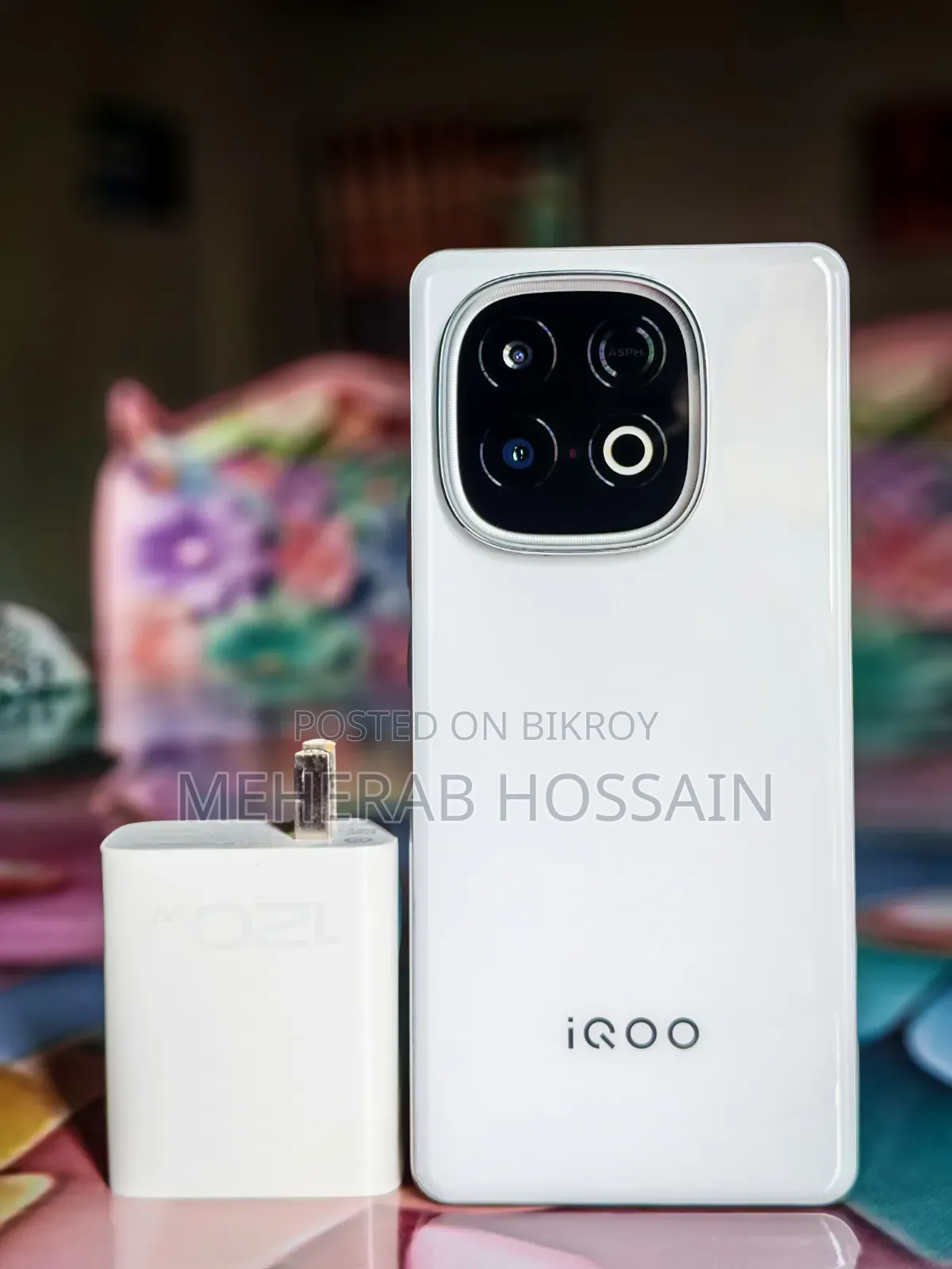 Vivo iQOO Z10 Turbo 256 GB White