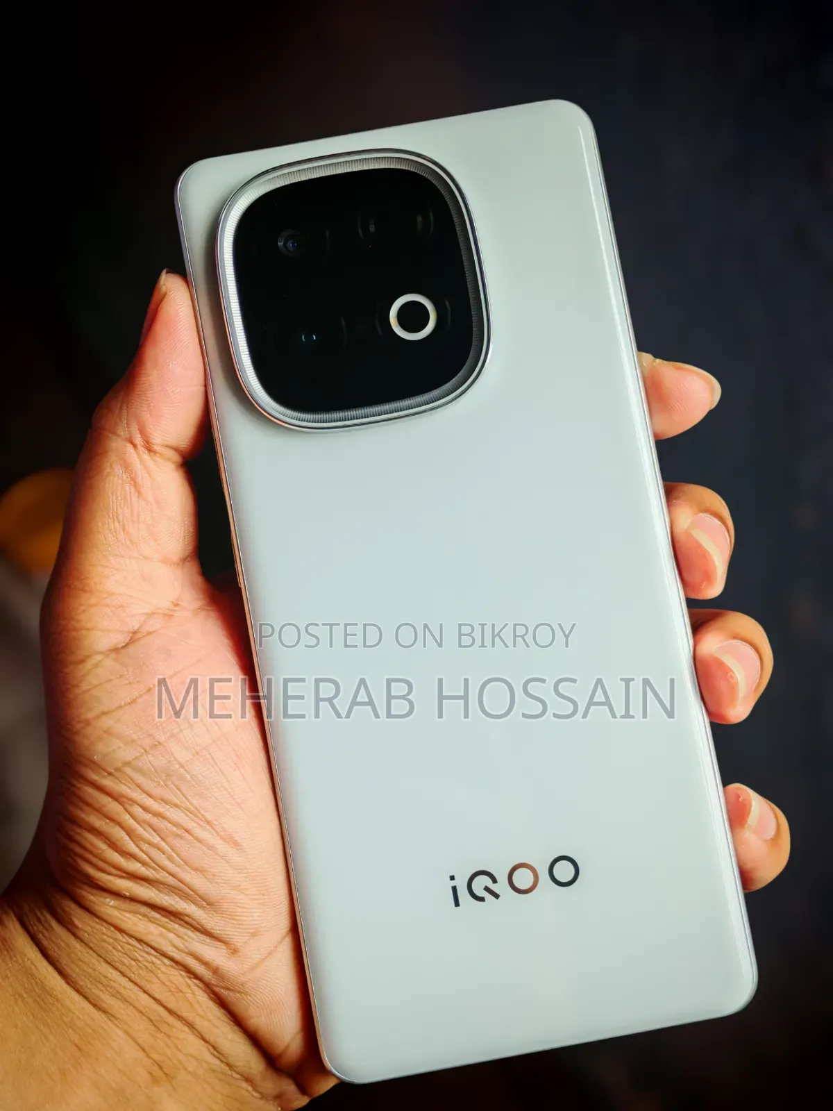 Vivo iQOO Z10 Turbo 256 GB White