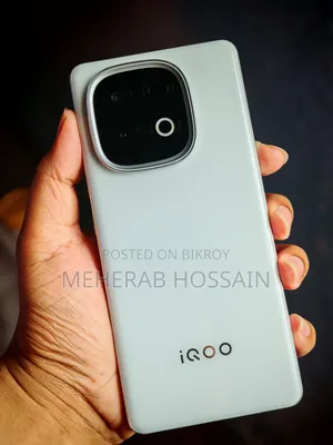 Vivo iQOO Z10 Turbo 256 GB White