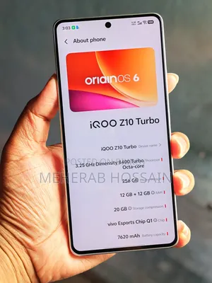 Vivo iQOO Z10 Turbo 256 GB White