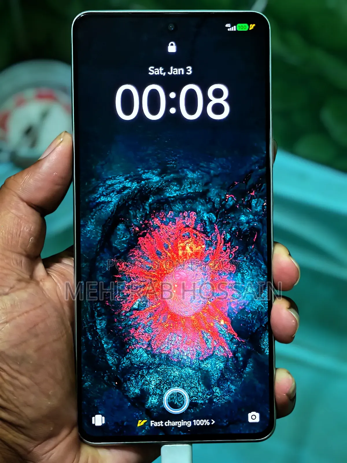 Vivo iQOO Z10 Turbo 256 GB White