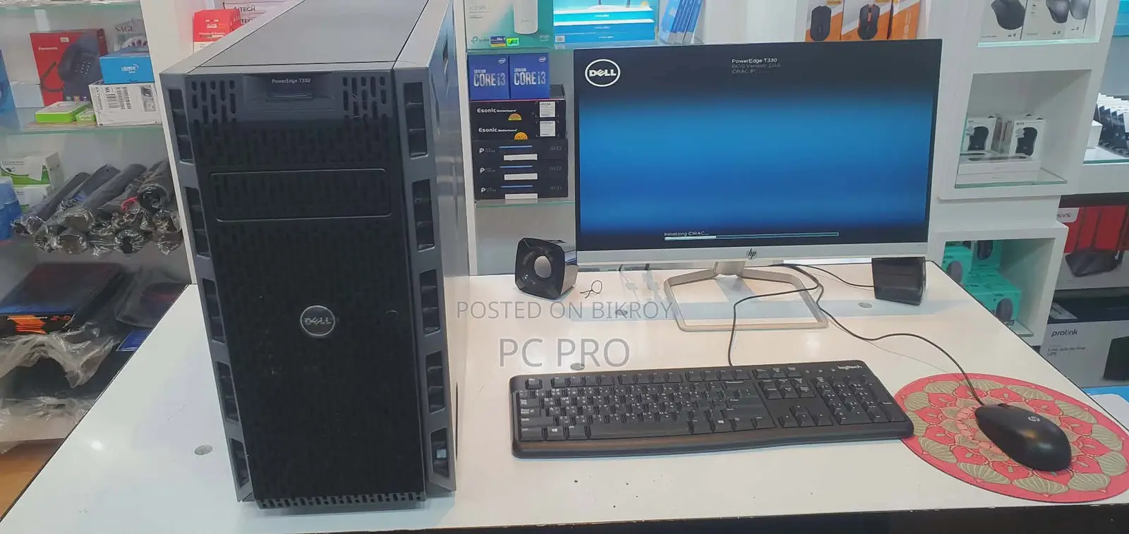 Server Dell PowerEdge T330 16GB Intel Xeon HDD 2T