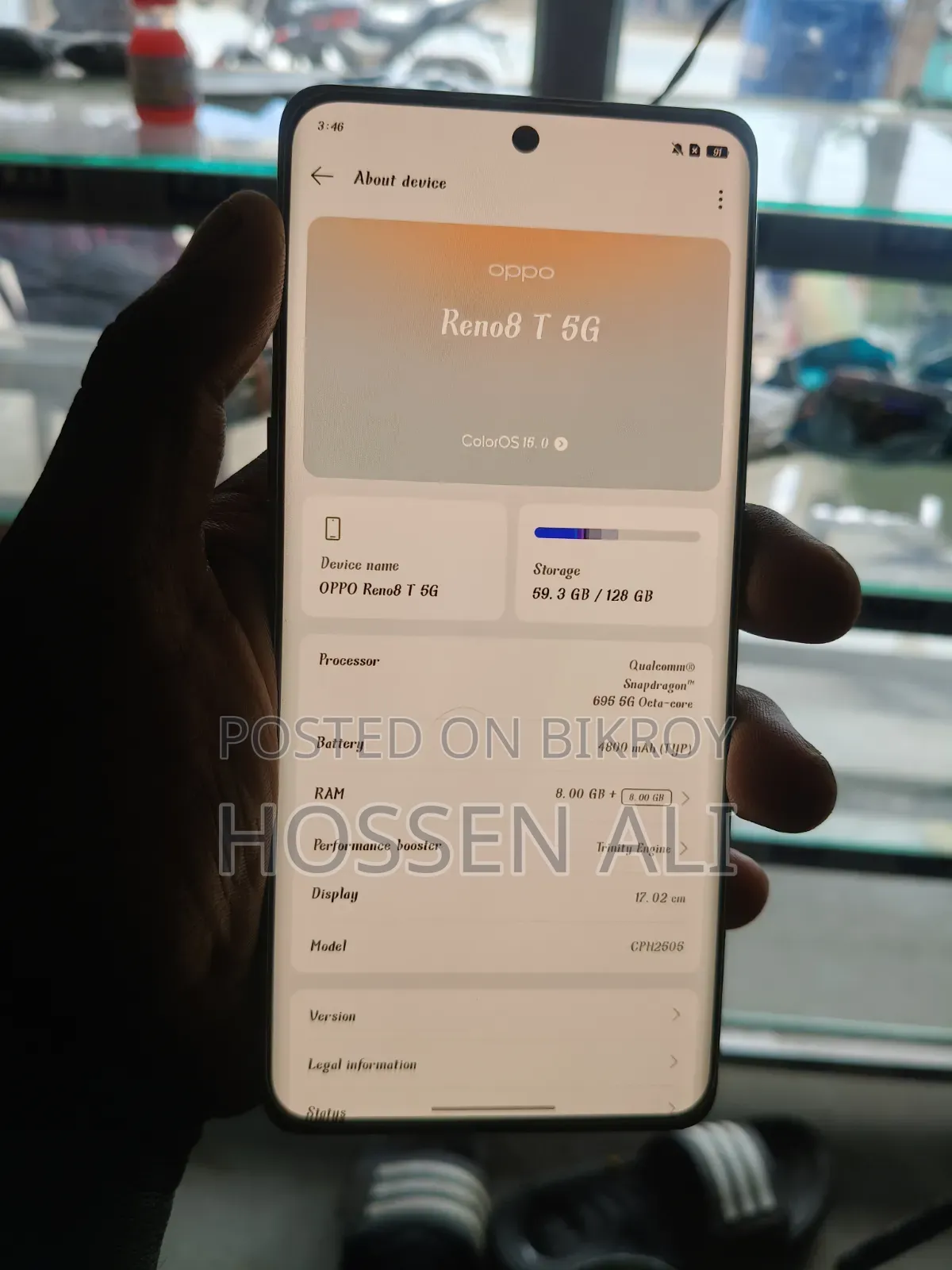 Oppo Reno 8T 128 GB