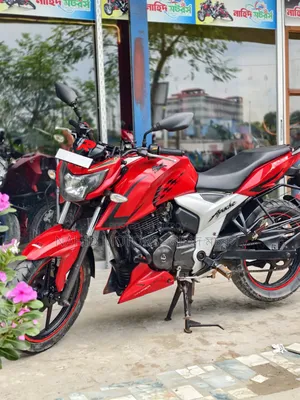 TVS Apache 160 4V 2019 Red