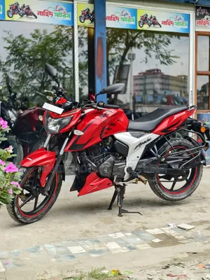 TVS Apache 160 4V 2019 Red