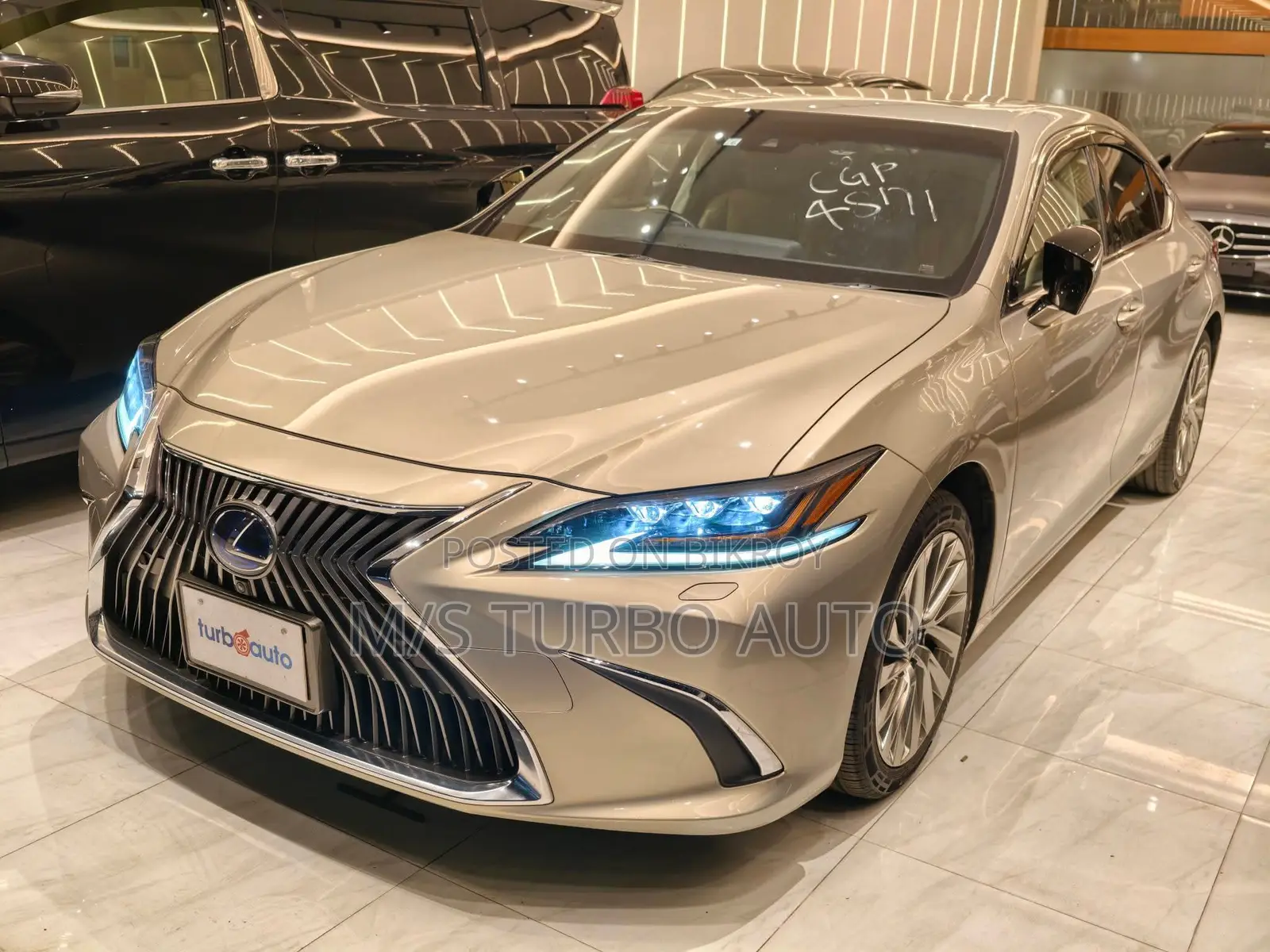 Lexus ES 2020 Beige
