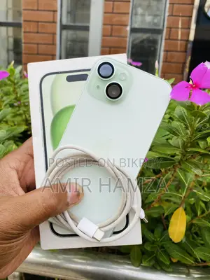 অ্যাপল আইফোন ১৫ ১২৮ জিবি সবুজ