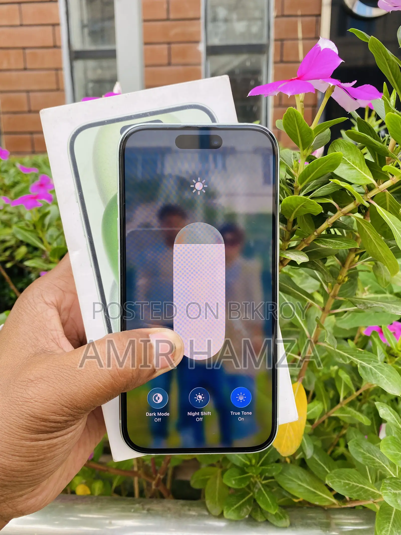 Apple iPhone 15 128 GB Green