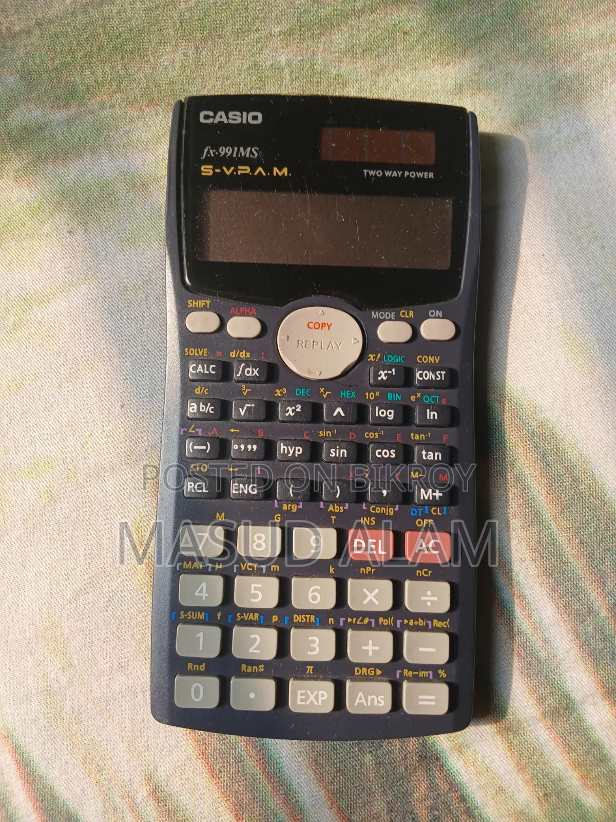Casio Fx-991ms 2nd Edition Calculator,