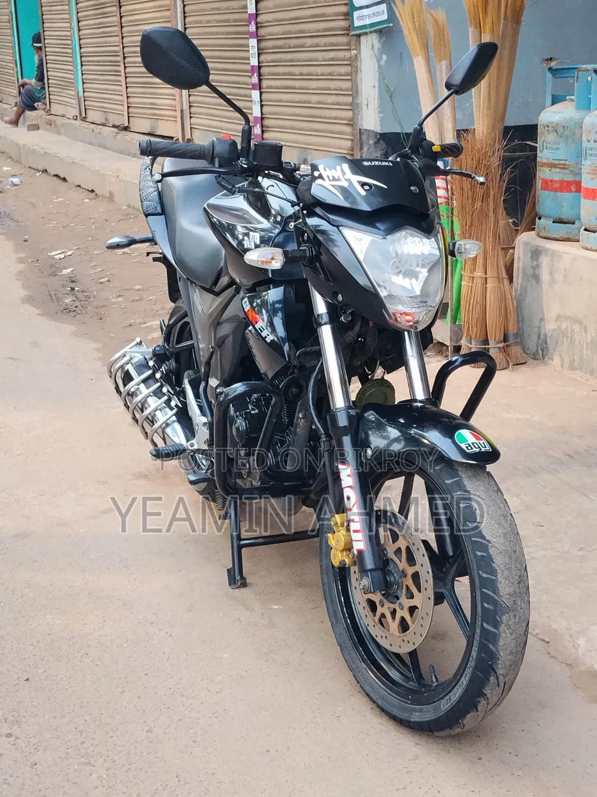 Suzuki Gixxer Monotone 2019 Black