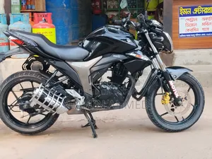 Suzuki Gixxer Monotone 2019 Black