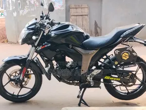 Suzuki Gixxer Monotone 2019 Black