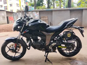Suzuki Gixxer Monotone 2019 Black