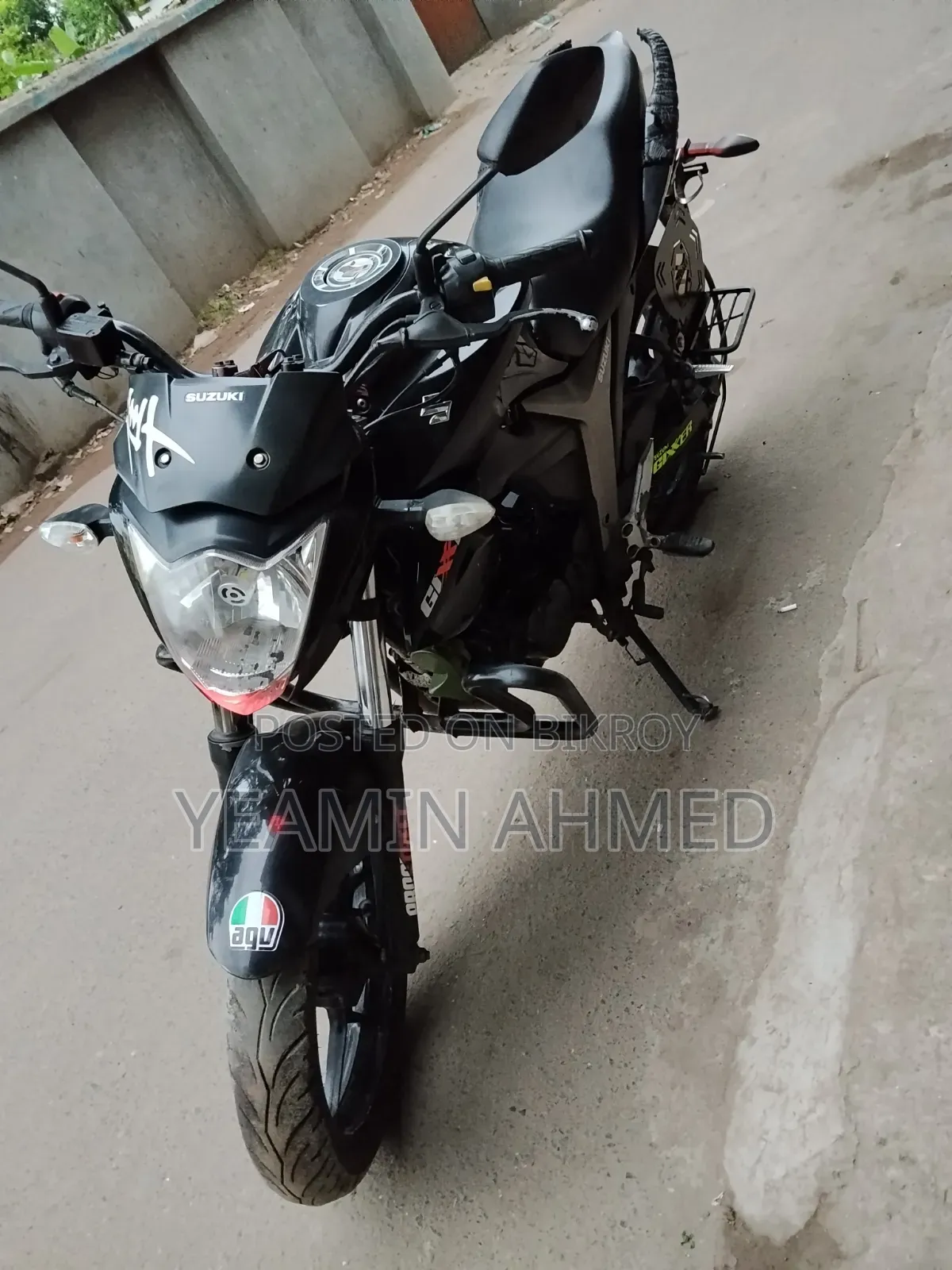 Suzuki Gixxer Monotone 2019 Black