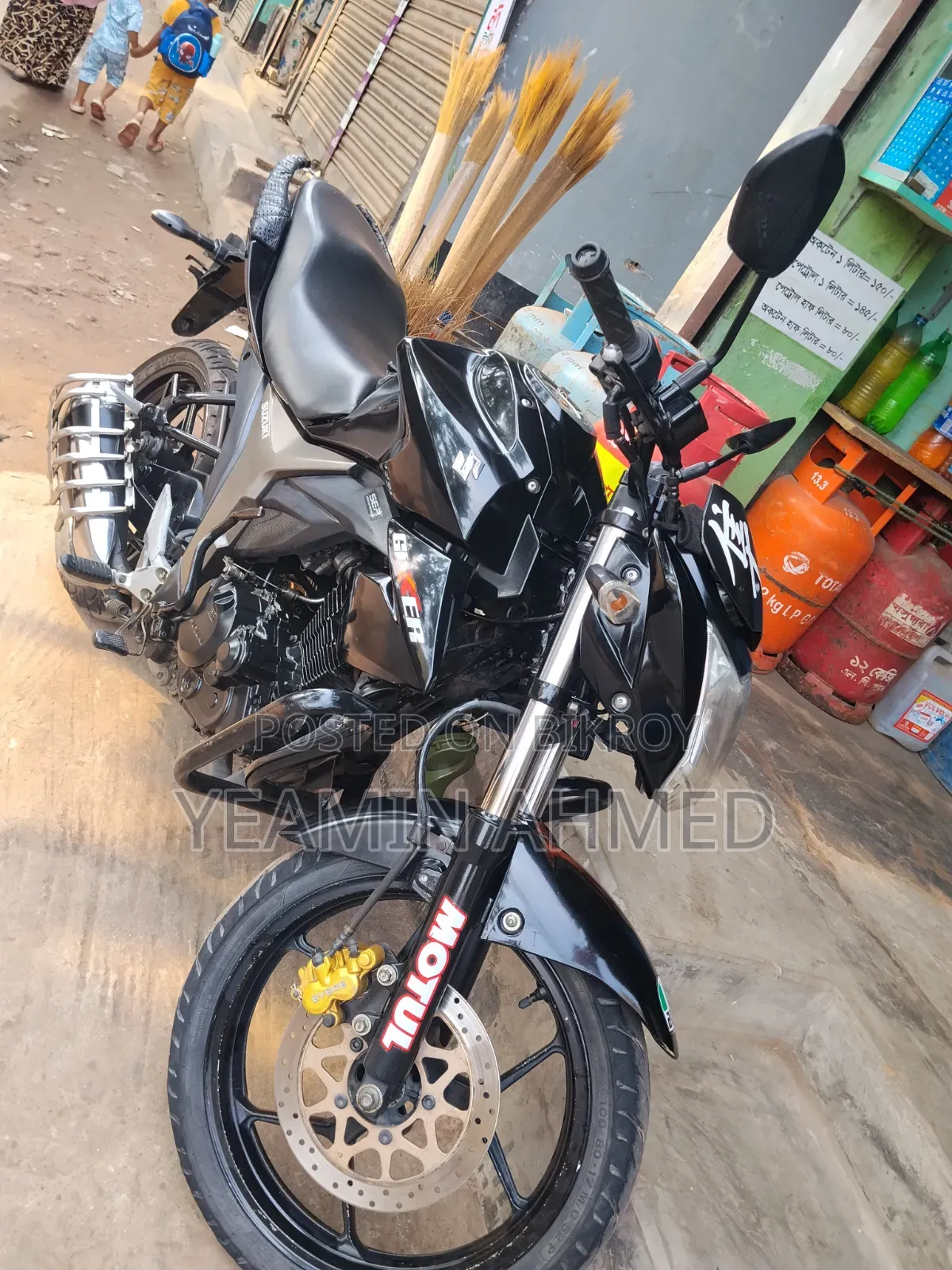 Suzuki Gixxer Monotone 2019 Black