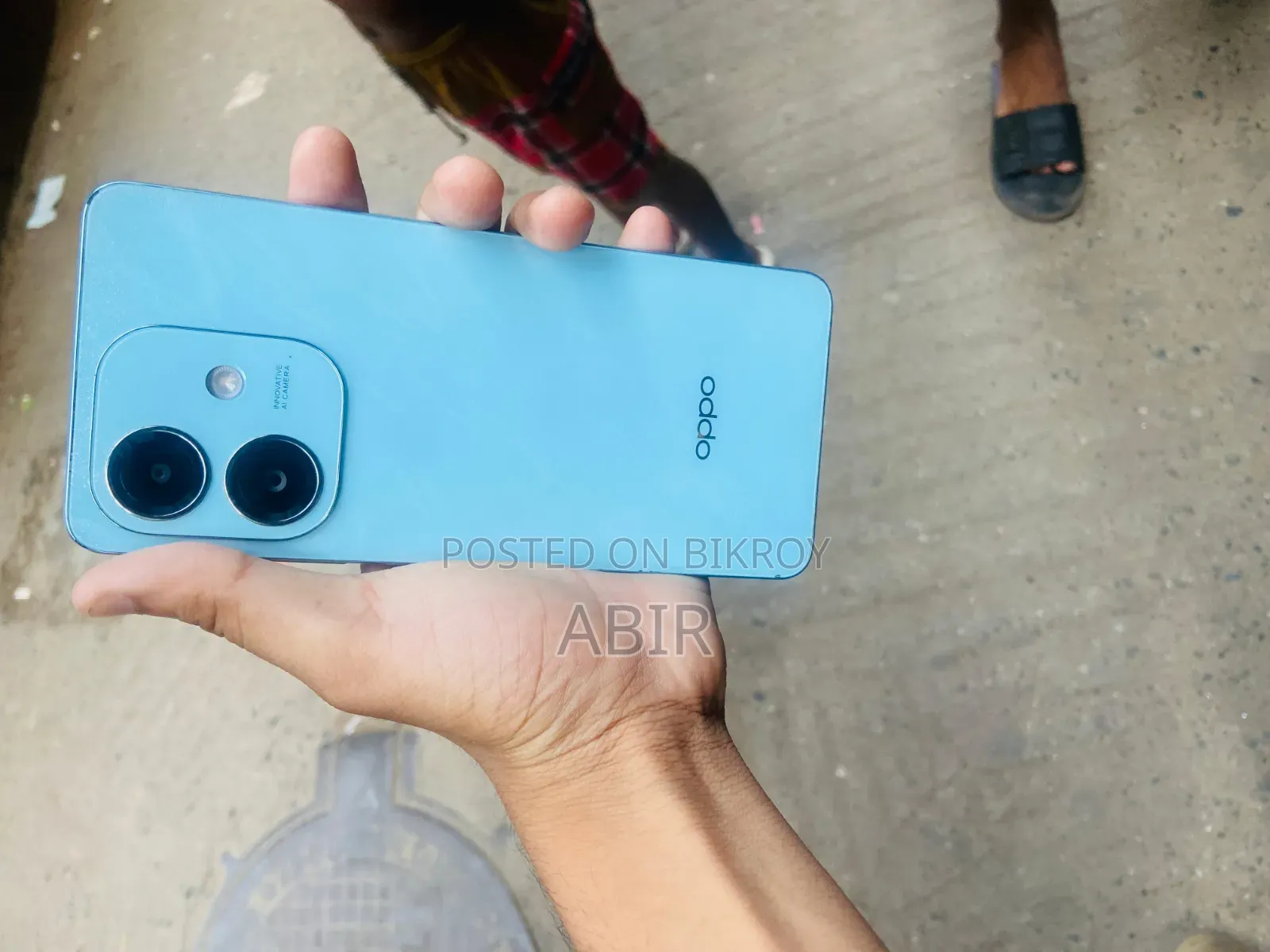 অপো এ৩এক্স ৬৪ জিবি নীল