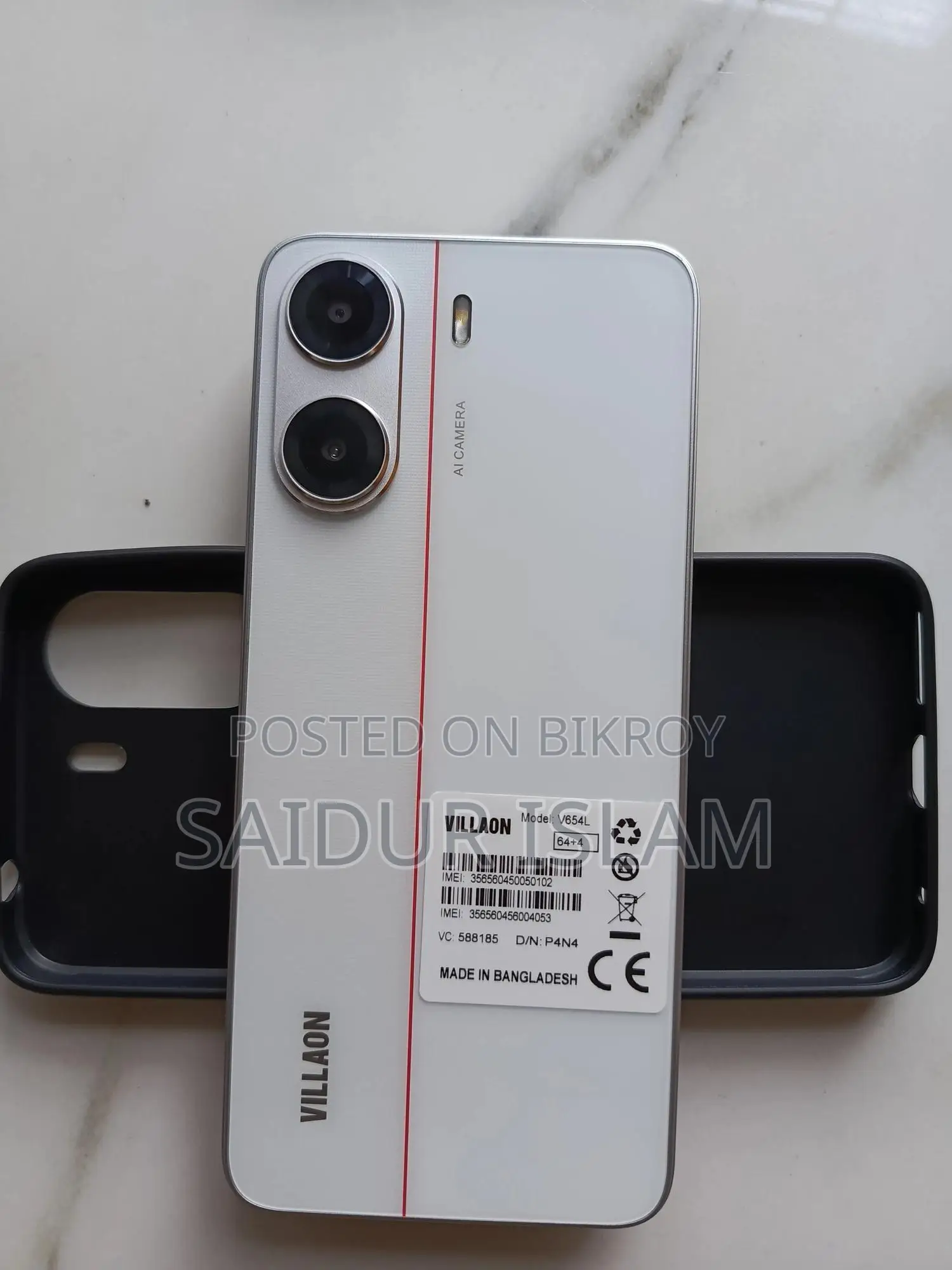 Villaon V50s 64 GB White